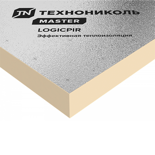 Плита теплоизоляционная LOGICPIR Prof Ф/Ф Г1 2400х1200х30 мм от магазина ЛесКонПром.ру