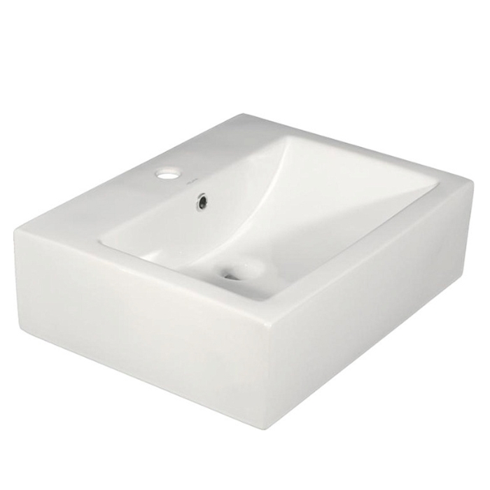 Раковина Melana 53 MLN-7033 Белая от магазина ЛесКонПром.ру