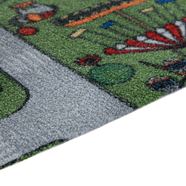 Ковролин Экополия зеленый 4 м от магазина ЛесКонПром.ру