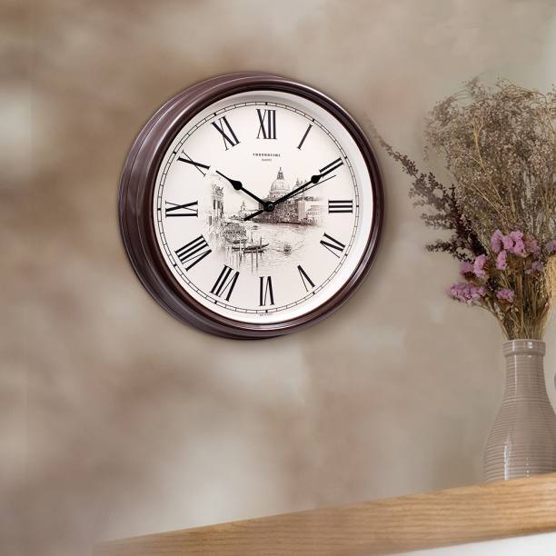 Часы настенные круглые Венеция d31 см от магазина ЛесКонПром.ру