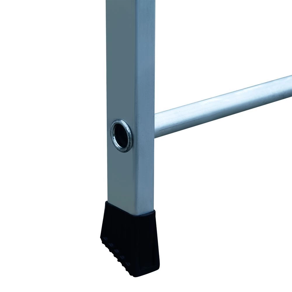 Стремянка алюминиевая с широкой ступенью Новая Высота 7 ступеней (арт. 2117107) от магазина ЛесКонПром.ру