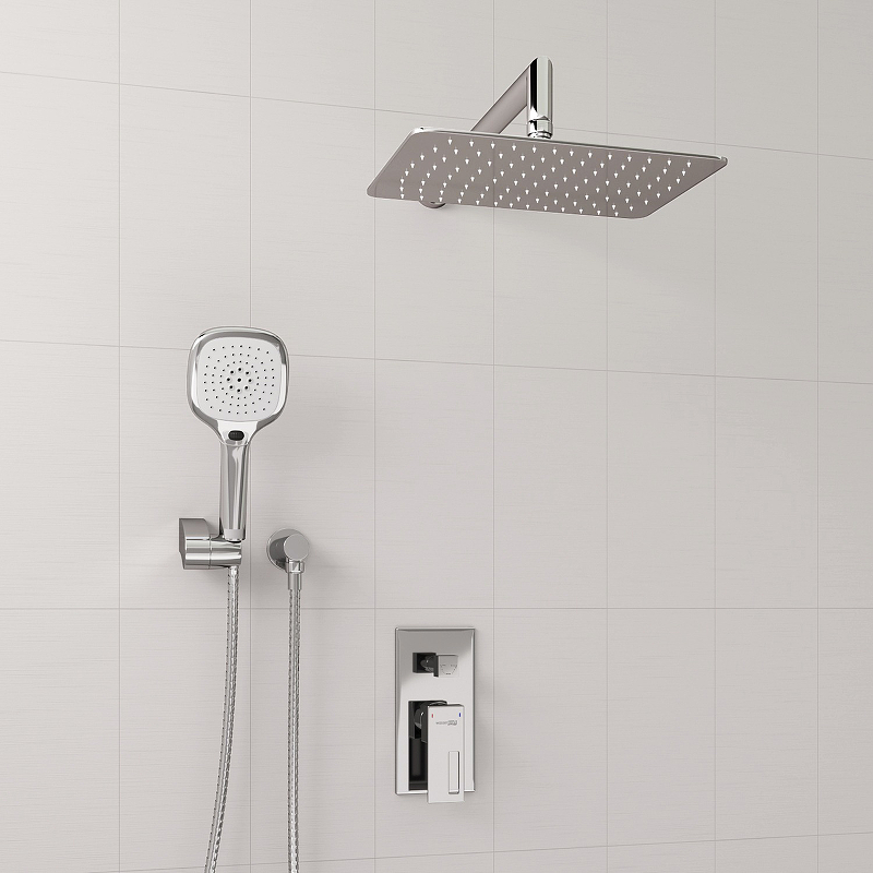 Душевая система WasserKRAFT Alme A16069 Хром от магазина ЛесКонПром.ру