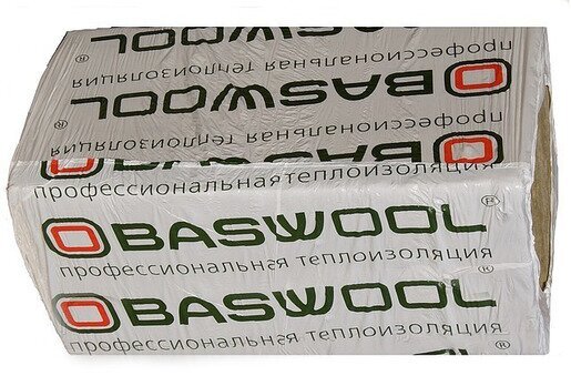 Плита минераловатная BASWOOL Руф Н 100 1200х600х100 мм, 3 шт от магазина ЛесКонПром.ру