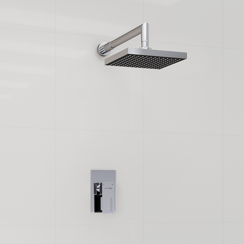 Душевая система WasserKRAFT Alme A12528 Хром от магазина ЛесКонПром.ру