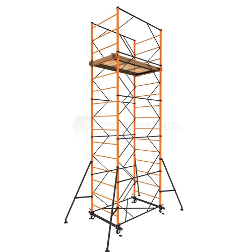 Вышка-тура стальная Ринстрой Радиан-Альфа, Н-8,6м (арт. РА-8,6) от магазина ЛесКонПром.ру
