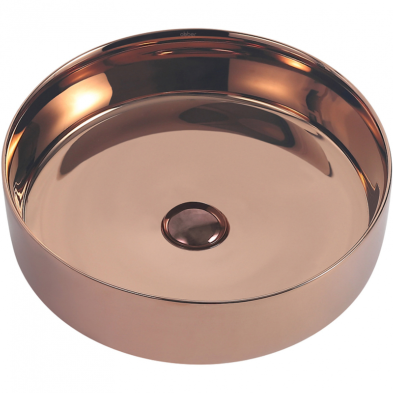 Раковина-чаша Abber Bequem 40 AC2109RG Розовое золото от магазина ЛесКонПром.ру