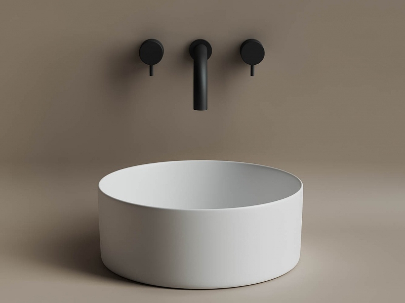 Раковина-чаша Ceramica Nova Element 36 CN6032MW Белая матовая от магазина ЛесКонПром.ру