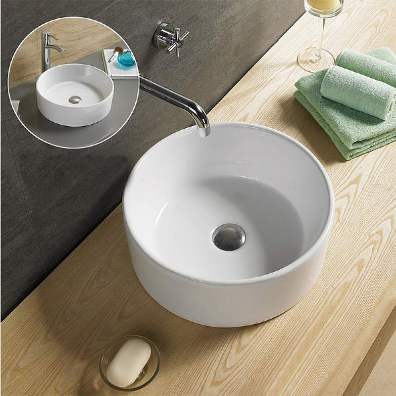 Раковина-чаша Comforty 40.5 7078A 00004148151 Белая от магазина ЛесКонПром.ру