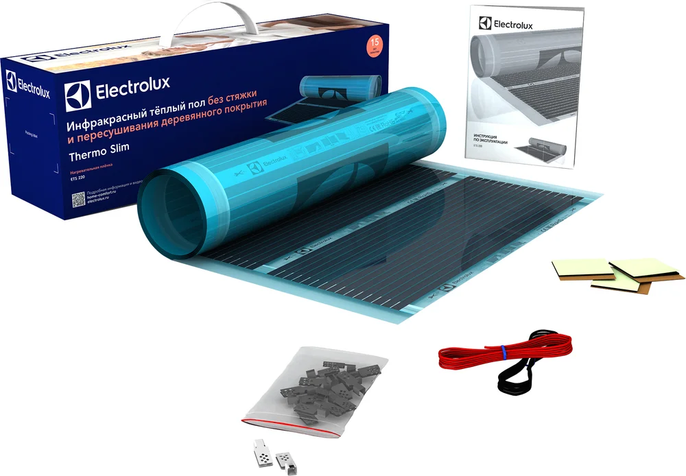 Теплый пол Electrolux Thermo Slim ETS 220-1 от магазина ЛесКонПром.ру