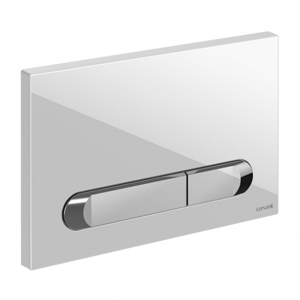 Инсталляция Cersanit Estetica с унитазом, сиденьем, кнопкой белой от магазина ЛесКонПром.ру