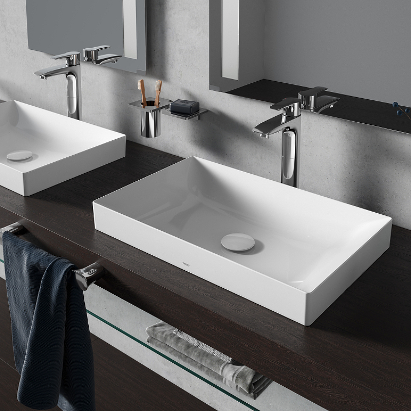 Донный клапан Toto TR VM5D417#XW Белый от магазина ЛесКонПром.ру