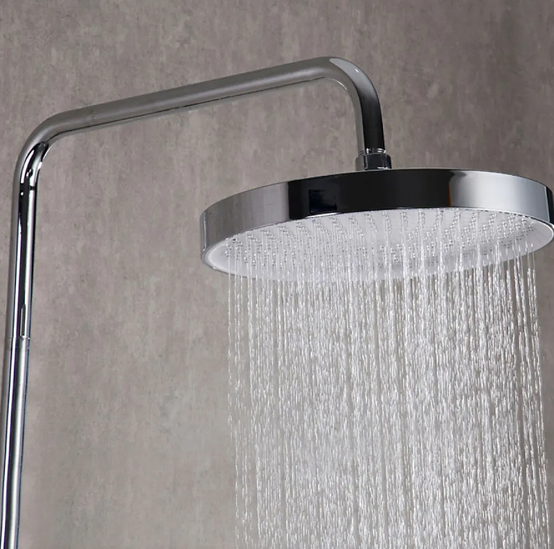 Душевая система Frap H17 F2417 Хром от магазина ЛесКонПром.ру