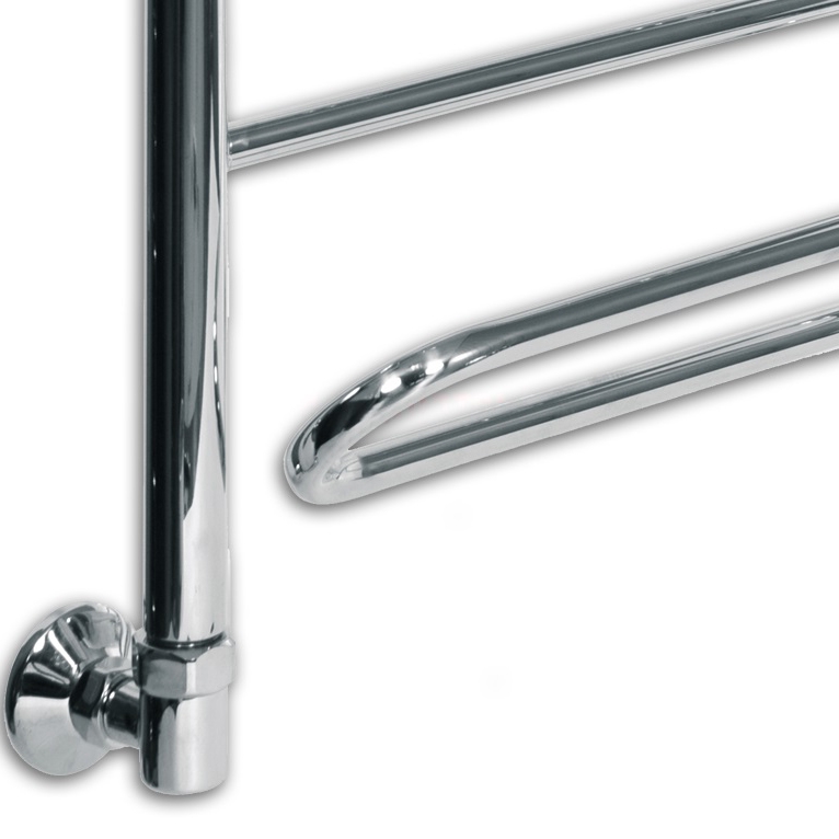 Водяной полотенцесушитель Ника Curve ЛZ 60x40 Хром от магазина ЛесКонПром.ру