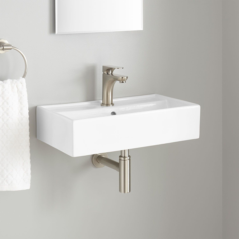 Раковина Mira 55 MR-5532 Белая от магазина ЛесКонПром.ру