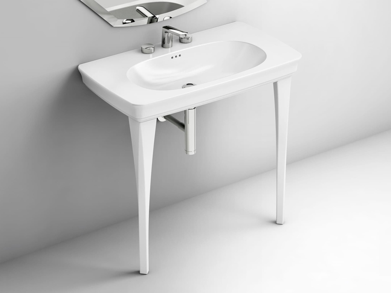 Раковина Artceram Civitas 90 CIL002 01 00 Белая от магазина ЛесКонПром.ру