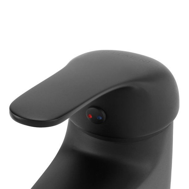 Смеситель для раковины FLUMEN Lippe черный от магазина ЛесКонПром.ру