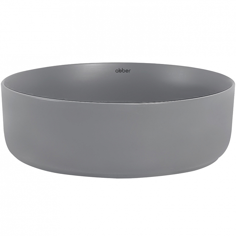 Раковина-чаша Abber Bequem 36 AC2108MG Серая матовая от магазина ЛесКонПром.ру