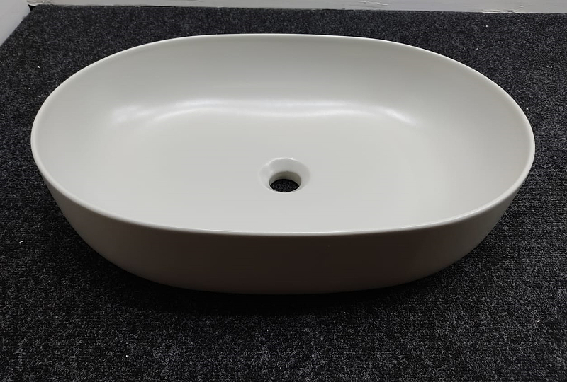 Раковина-чаша Kerasan Nolita 60 534359 Grigio matt от магазина ЛесКонПром.ру