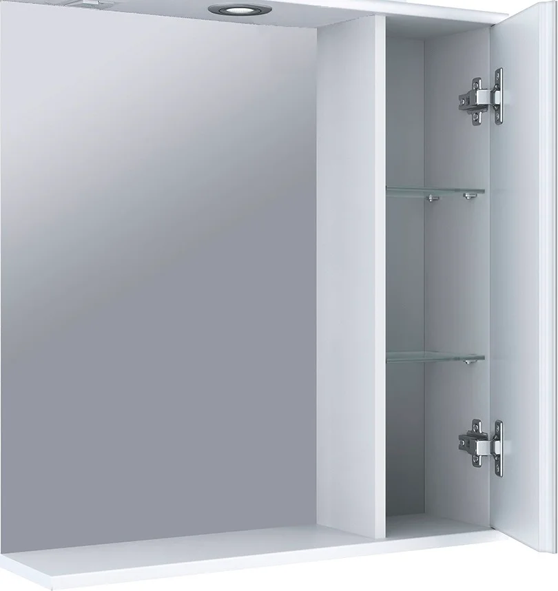 Зеркало Emmy Джерси 65 R, с подсветкой от магазина ЛесКонПром.ру