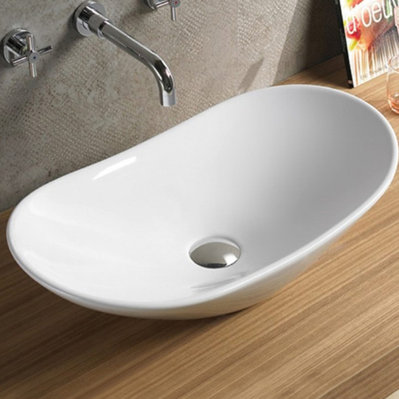 Раковина-чаша Comforty 72.5 7811B 00004137215 Белая от магазина ЛесКонПром.ру