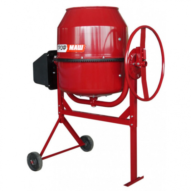 Бетономешалка электрическая ПРОФМАШ Б-160 140 л от магазина ЛесКонПром.ру