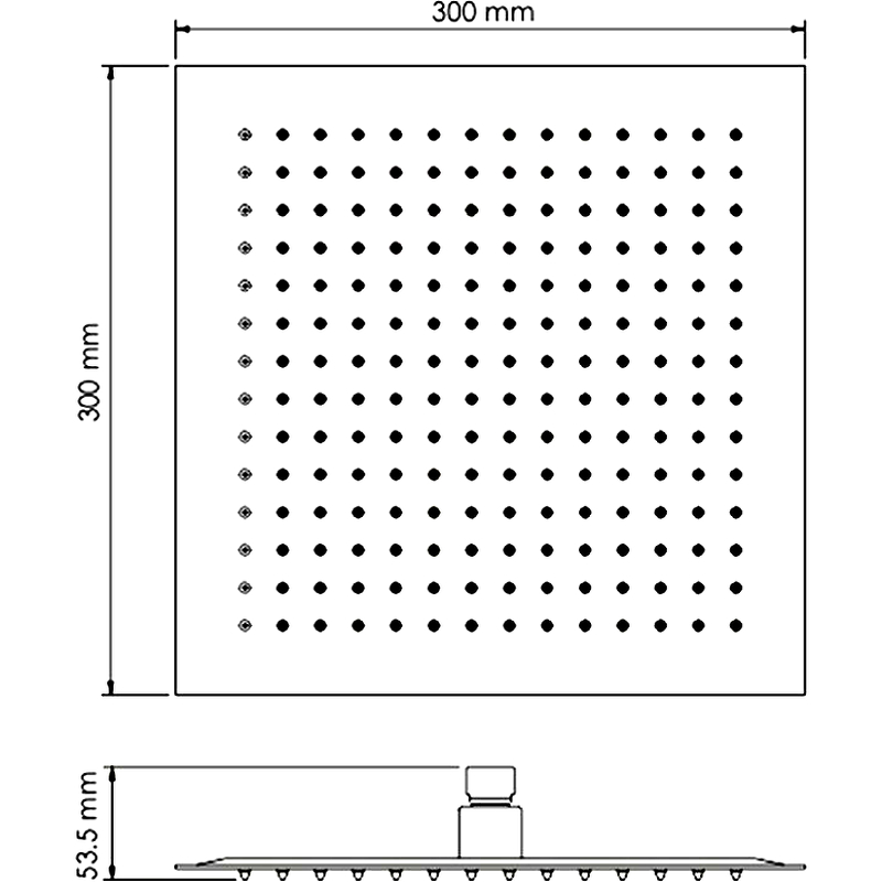 Душевая система WasserKRAFT Aller A12118 Хром от магазина ЛесКонПром.ру