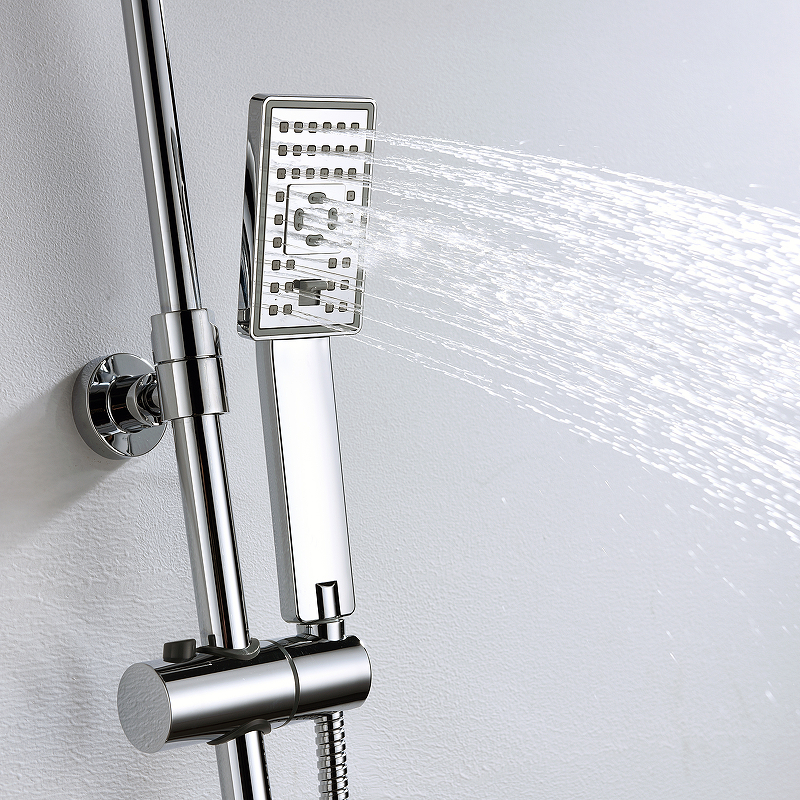 Душевая система WasserKRAFT A17701 Хром от магазина ЛесКонПром.ру