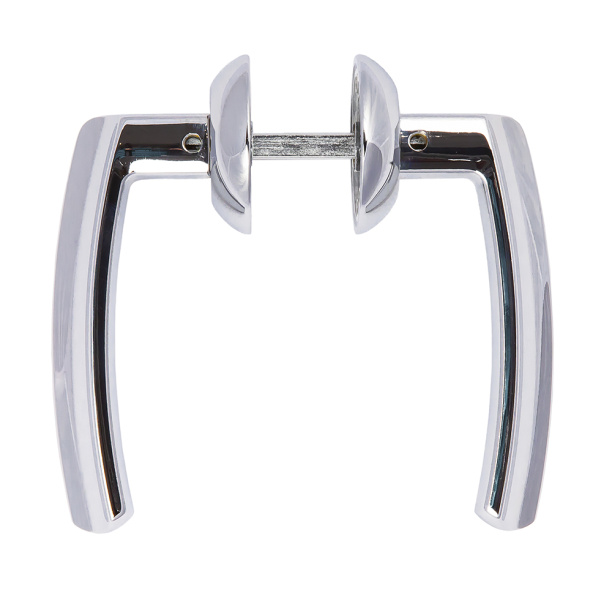 Ручки дверные NEODECO LD-13 хром от магазина ЛесКонПром.ру