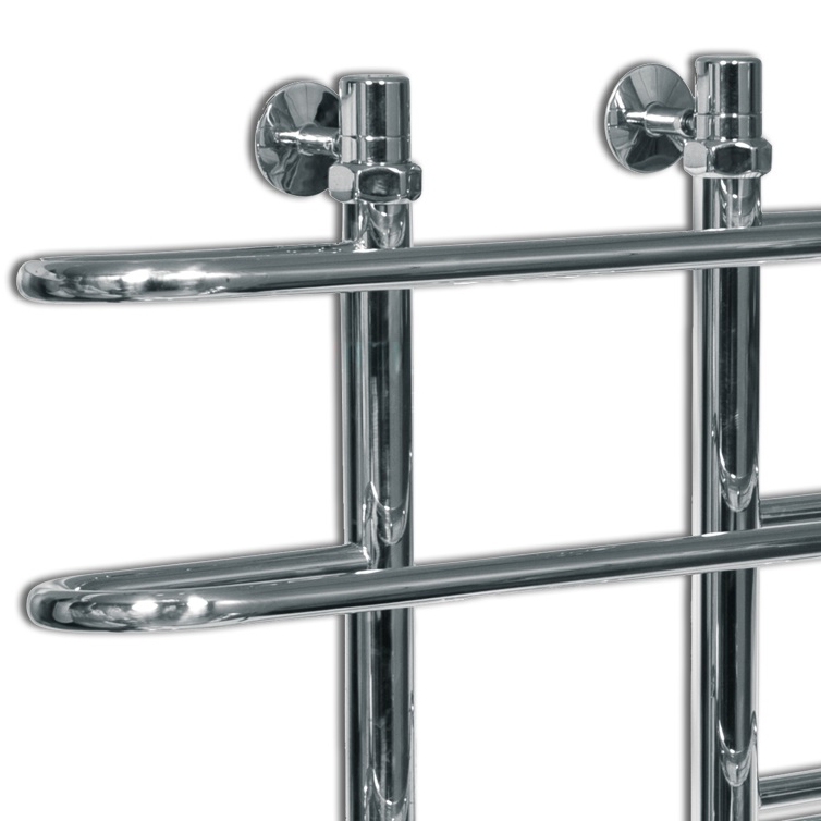 Водяной полотенцесушитель Ника Mix Вираж 60x50 Хром от магазина ЛесКонПром.ру