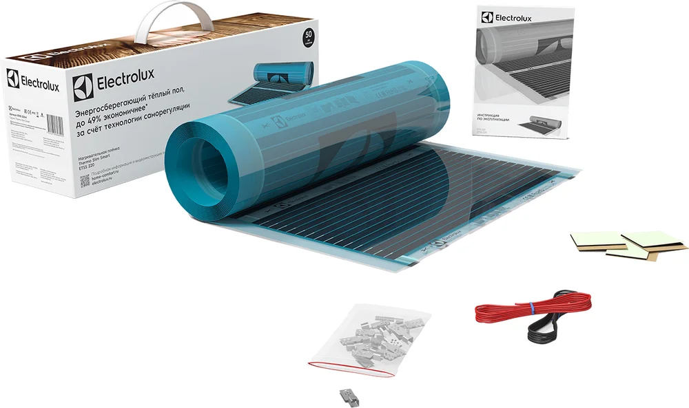 Теплый пол Electrolux ETSS 220-3 саморегулирующийся от магазина ЛесКонПром.ру
