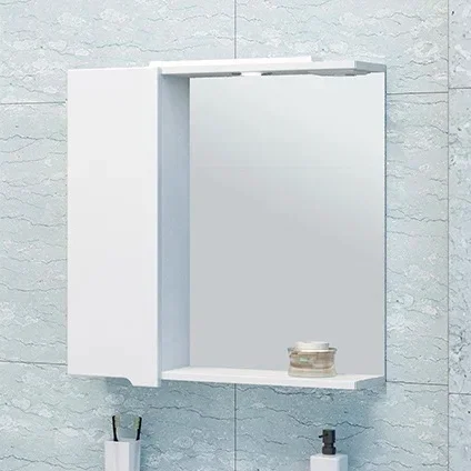 Зеркало Emmy Агата 60 L от магазина ЛесКонПром.ру