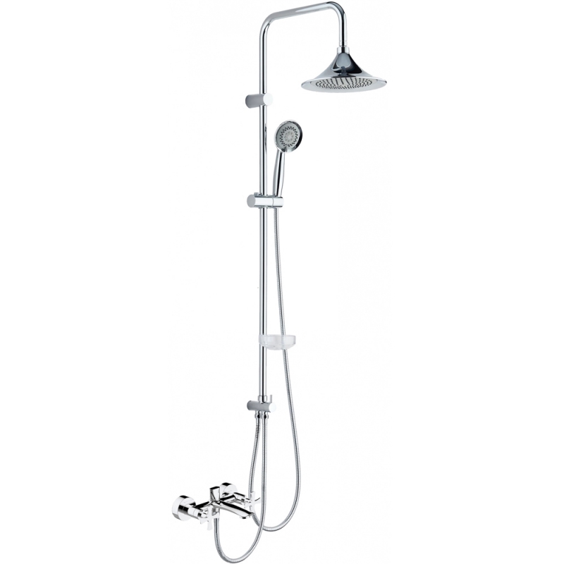 Душевая система Agger Retro A1993300 Хром от магазина ЛесКонПром.ру