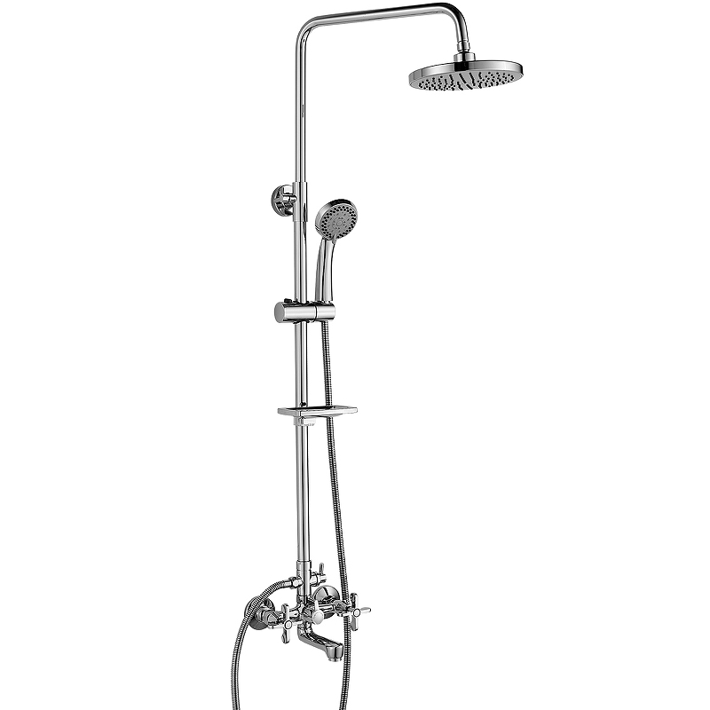 Душевая система Rossinka RS42-46 Хром от магазина ЛесКонПром.ру