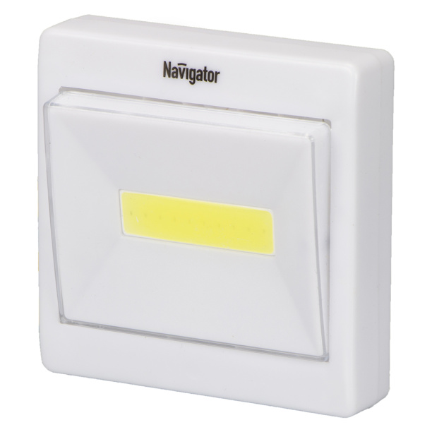 Светильник мебельный Navigator с выключателем 200 Лм от магазина ЛесКонПром.ру