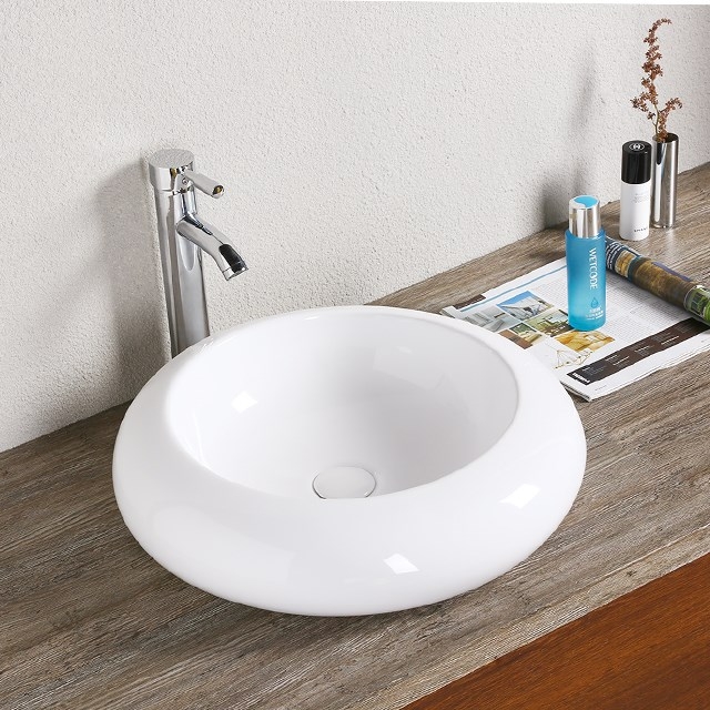 Раковина-чаша Mira 46 MR-4646M Белая от магазина ЛесКонПром.ру