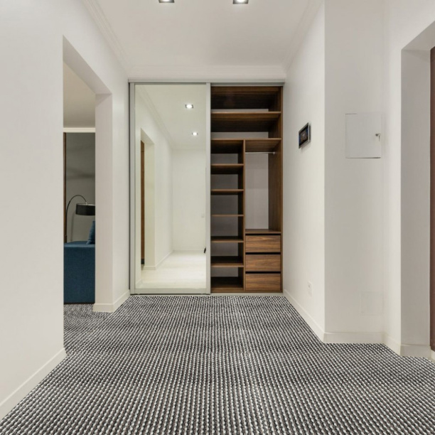 Ковролин Армада 1457 бело-серый 3 м от магазина ЛесКонПром.ру