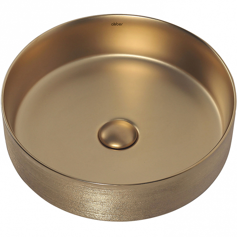 Раковина-чаша Abber Bequem 40 AC2109BGM Золото матовое от магазина ЛесКонПром.ру