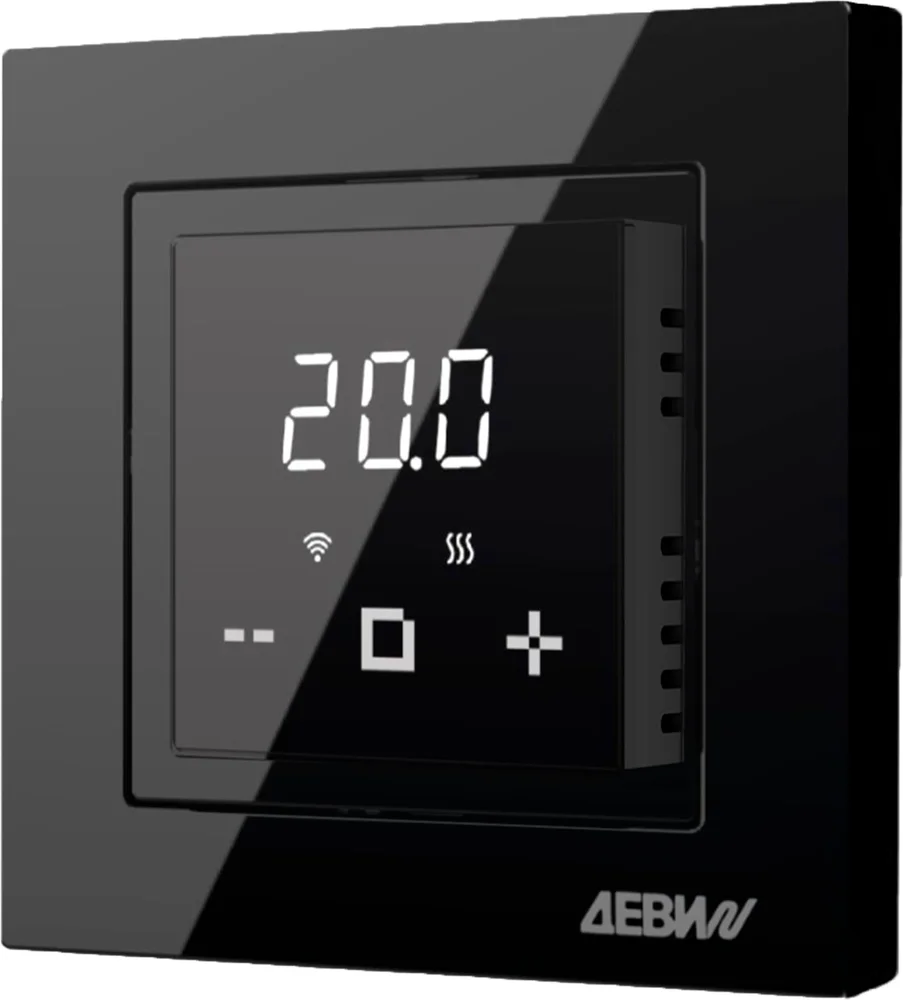 Терморегулятор Деви Classy черный от магазина ЛесКонПром.ру