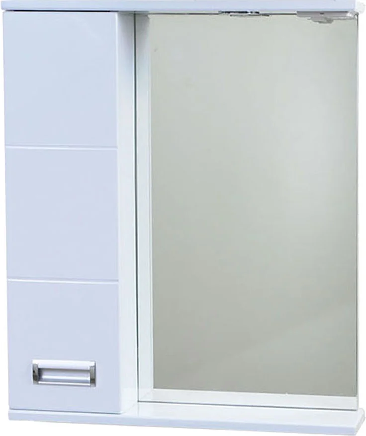 Зеркало Emmy Монтана 50 L, с подсветкой от магазина ЛесКонПром.ру