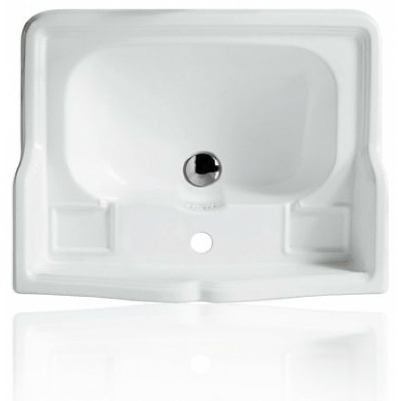 Раковина Simas Arcade 68 AR824bi*1 Белая от магазина ЛесКонПром.ру