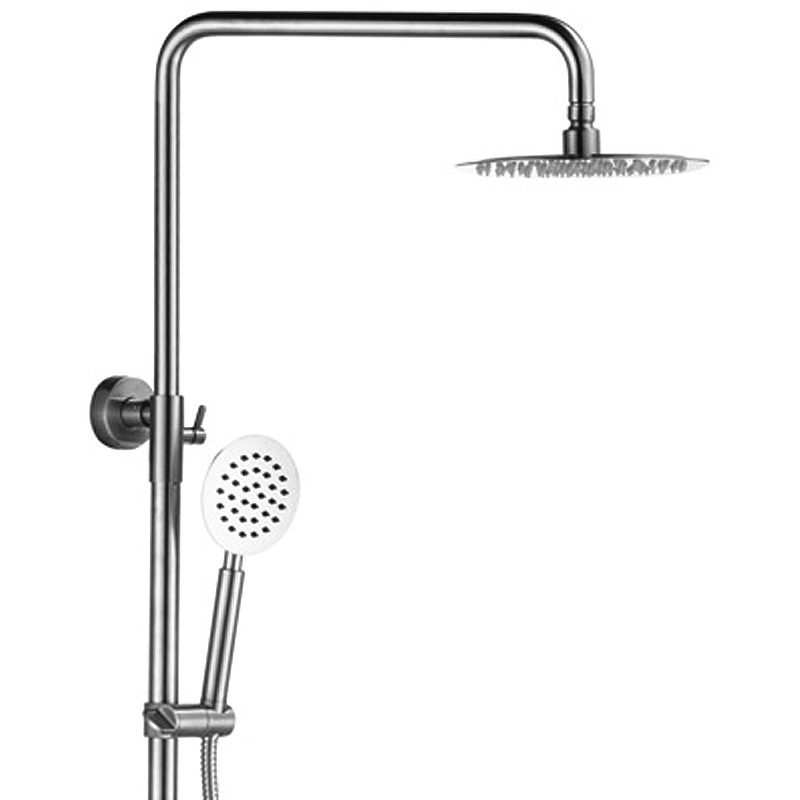 Душевая система Melana F1002P Нержавеющая сталь от магазина ЛесКонПром.ру