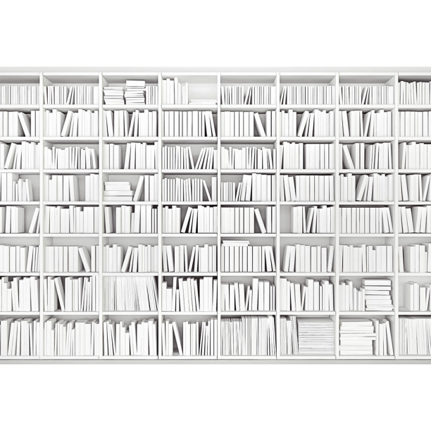 Фотообои бумажные Библиотека 368x254 см от магазина ЛесКонПром.ру