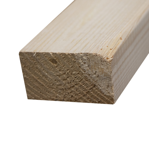 Брус сухой строганый профилированный 40х70х3000 мм хвоя сорт АВ от магазина ЛесКонПром.ру