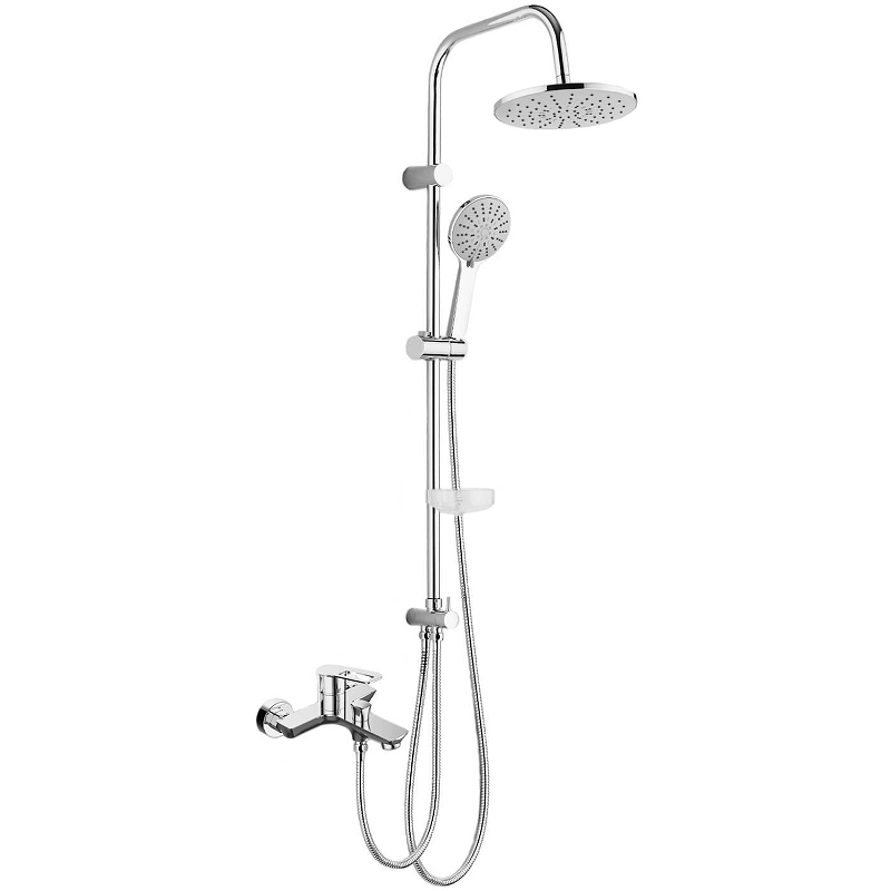 Душевая система Agger Brave A2393500 Хром от магазина ЛесКонПром.ру