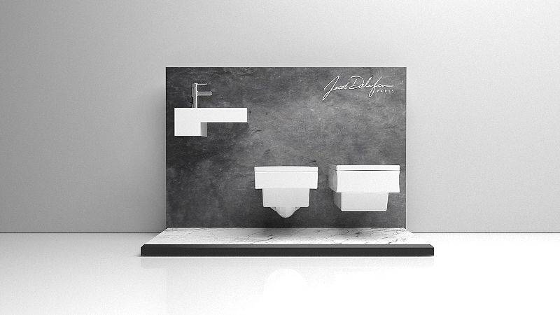 Раковина Jacob Delafon Terrace 50 EGA012-00 Белая от магазина ЛесКонПром.ру