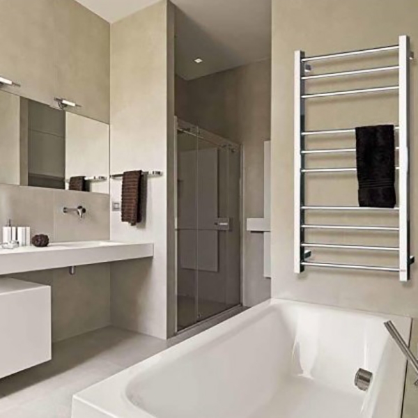 Водяной полотенцесушитель Grota Classic 30х120 Хром от магазина ЛесКонПром.ру