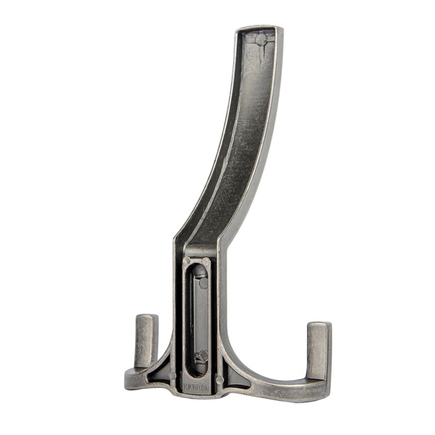 Крючок мебельный KERRON 0340 старинный черненый цинк от магазина ЛесКонПром.ру