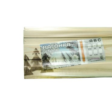 Вагонка штиль хвоя 12,5х110х4000 мм класс А (Виледь) от магазина ЛесКонПром.ру