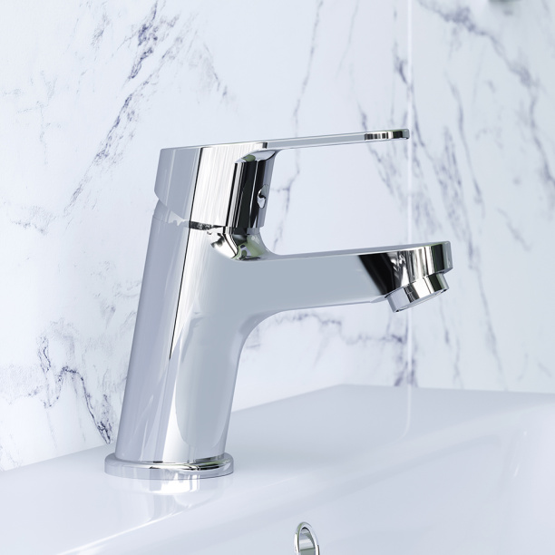 Смеситель для раковины Damixa Willow хром от магазина ЛесКонПром.ру