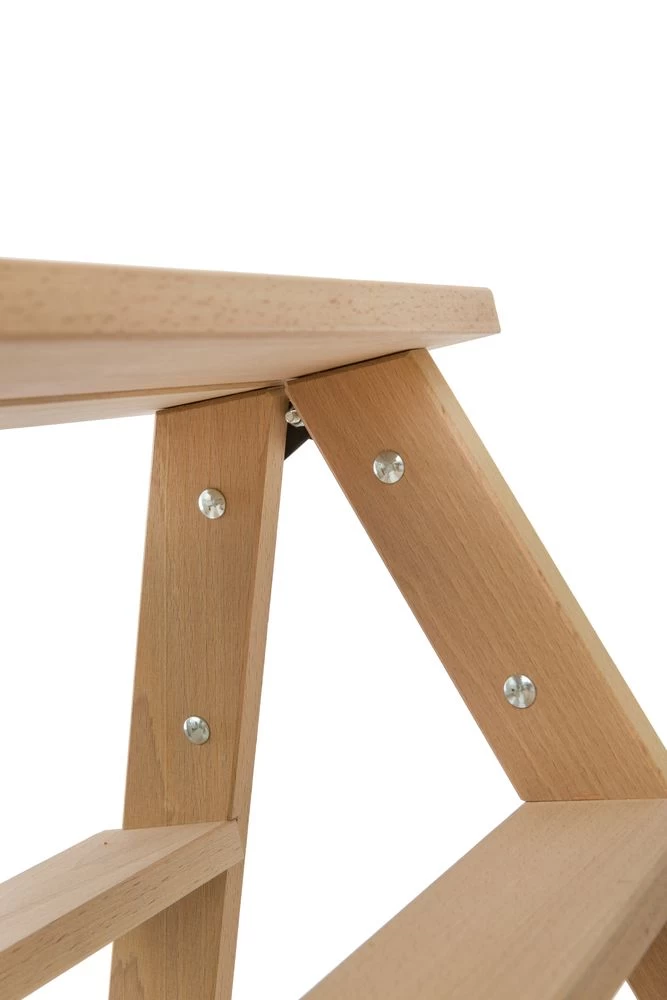 Стремянка двухсторонняя деревянная со ступенями Hoz-Block Штукатур 2x5 ступеней (арт. СДДШ-5) от магазина ЛесКонПром.ру